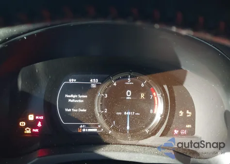 2022 Lexus Is 350 F Sport z USA, uszkodzony, nr VIN JTHGZ1B21N5057616